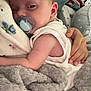 Nikolas is registered to the contest to win money with this photo: baby, blanket, child, comfort, cuddle, cute, fabric, face, hand, home, infant, nap, pacifier, person, relaxation, rest, skin, sleepy, snuggling, soft