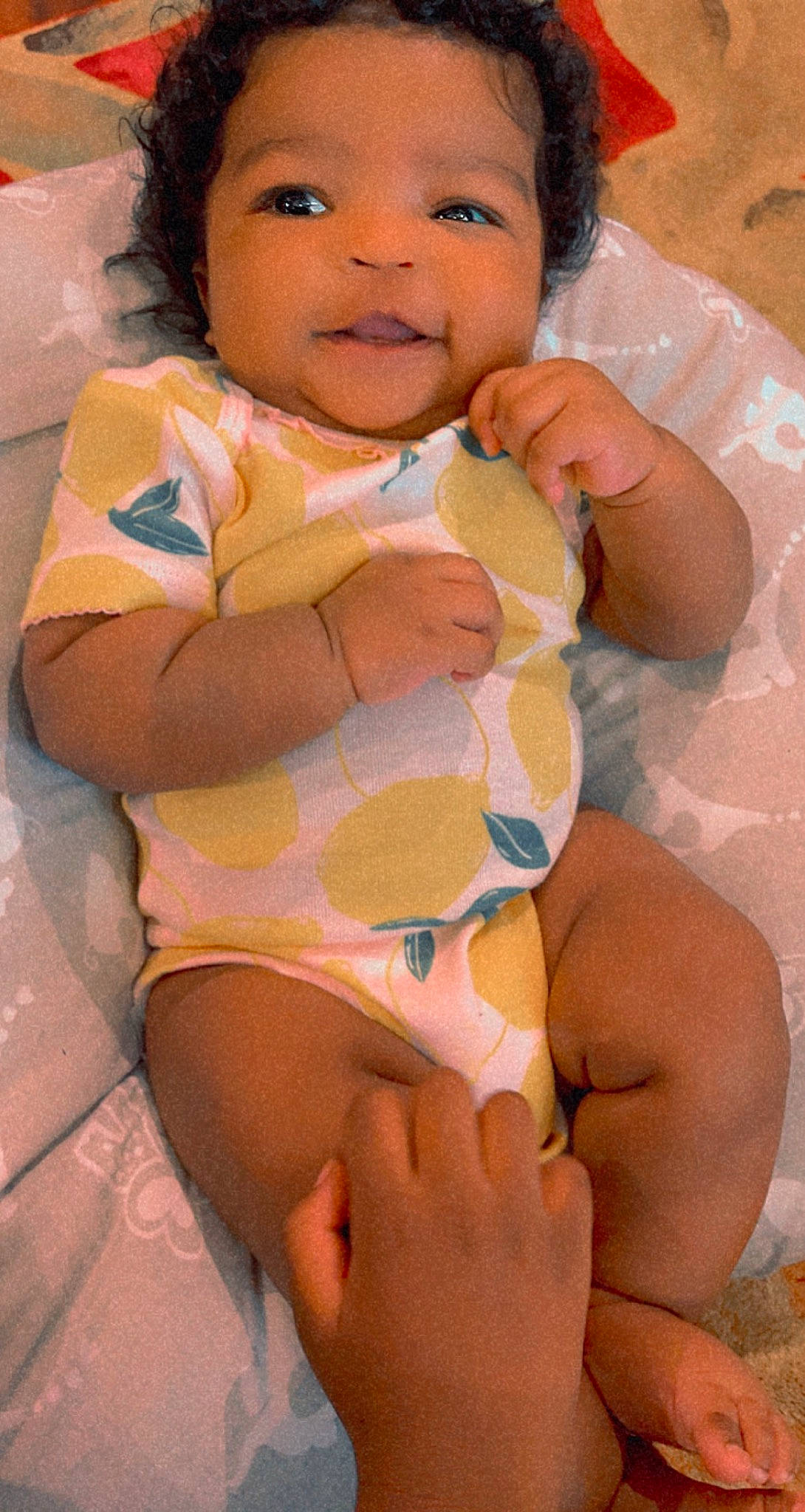 Jacqueline is registered to the contest to win money with this photo: abdomen, baby_toddler_clothing, cheek, chest, child, finger, happy, knee, leg, mouth, muscle, person, pink, skin, smile, stomach, thigh, thumb, toddler, trunk