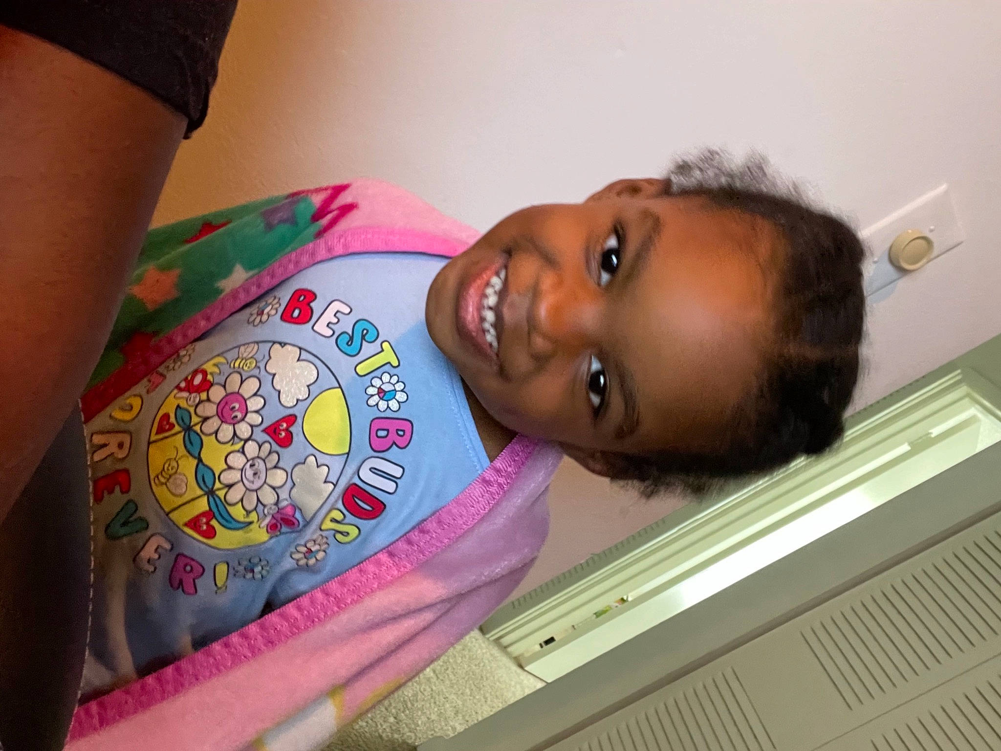 Summer Magnolia is registered to the contest to win money with this photo: arm, child, computer, computer_hardware, elbow, face, fun, happy, home_appliance, joy, magenta, mouth, nose, office_equipment, organ, peripheral, person, personal_computer, room, skin