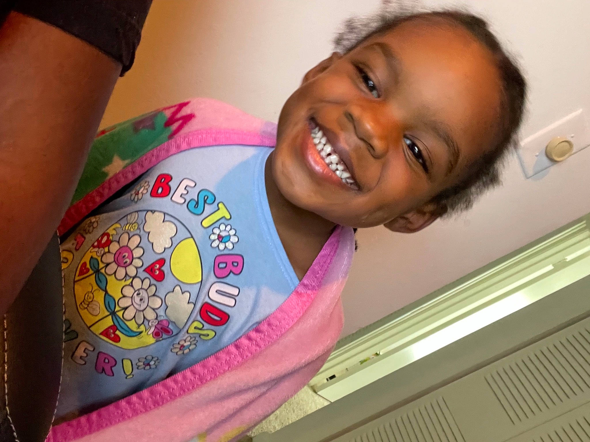 Summer Magnolia joined the competition — help win amazing prizes! arm, cheek, eye, eyebrow, forehead, hairstyle, happy, head, human_body, iris, joy, lip, mouth, neck, nose, person, pink, skin, sleeve, smile