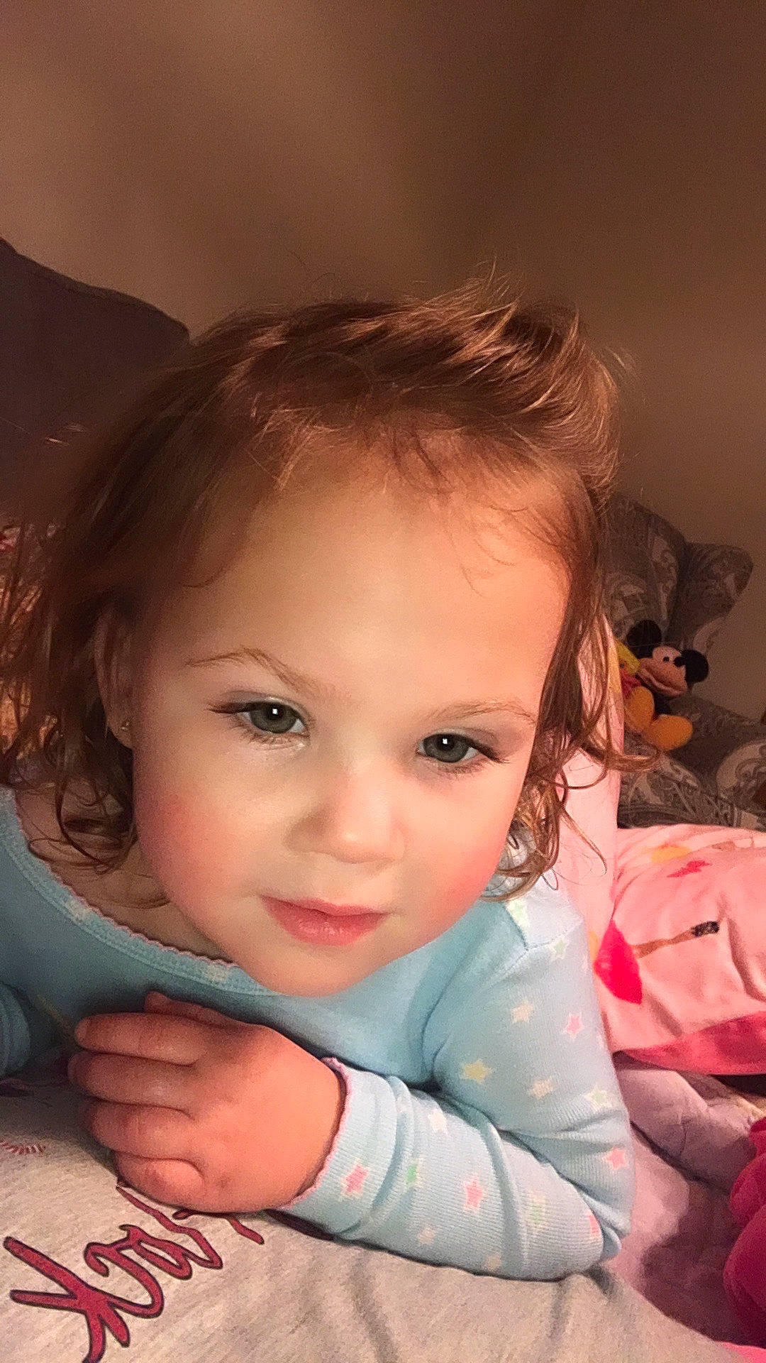 Caleighsi is registered to the contest to win money with this photo: baby, beauty, brown_hair, cheek, child, chin, eye, eyebrow, face, facial_expression, forehead, hair, head, iris, lip, nose, person, pink, skin, smile