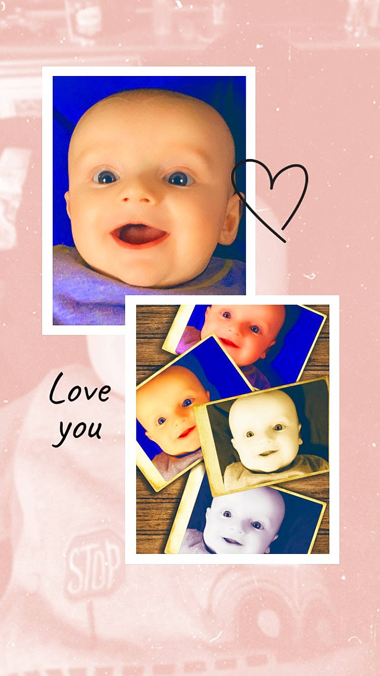 Ricky joined the competition — help win amazing prizes! art, baby, baby_laughing, baby_toddler_clothing, cheek, child, chin, collage, electric_blue, font, happy, nose, person, photograph, picture_frame, product, rectangle, sleeve, smile, snapshot