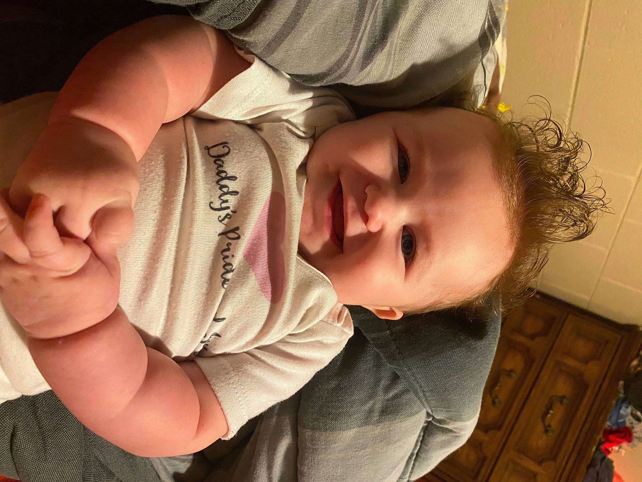 Addisyn joined the competition — help win amazing prizes! baby, cheek, comfort, ear, eye, facial_expression, finger, fun, gesture, hair, hand, happy, head, human_body, mouth, neck, nose, person, skin, smile