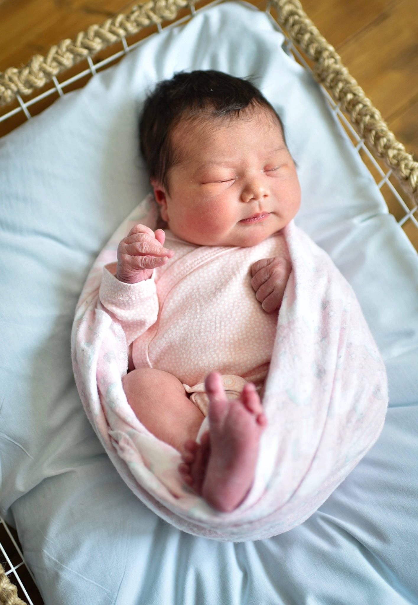 Kaiya is registered to the contest to win money with this photo: baby, baby_sleeping, birth, cheek, child, infant_bed, person, product, skin, sleep, toddler