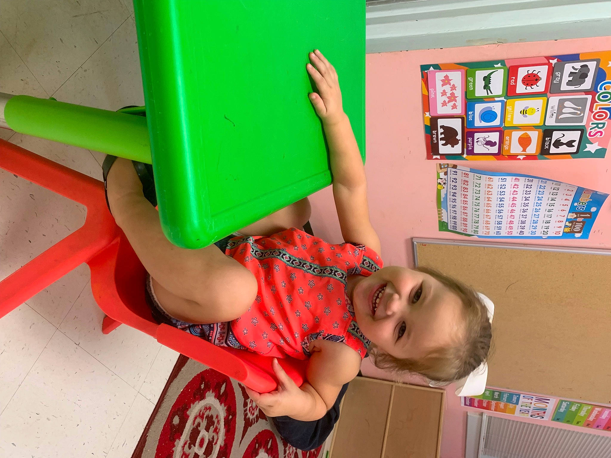 Roalty joined the competition — help win amazing prizes! bookcase, child, chute, fun, happy, human_leg, joy, leisure, person, plastic, play, publication, room, sandal, shelf, shelving, shorts, t_shirt, thigh, tire