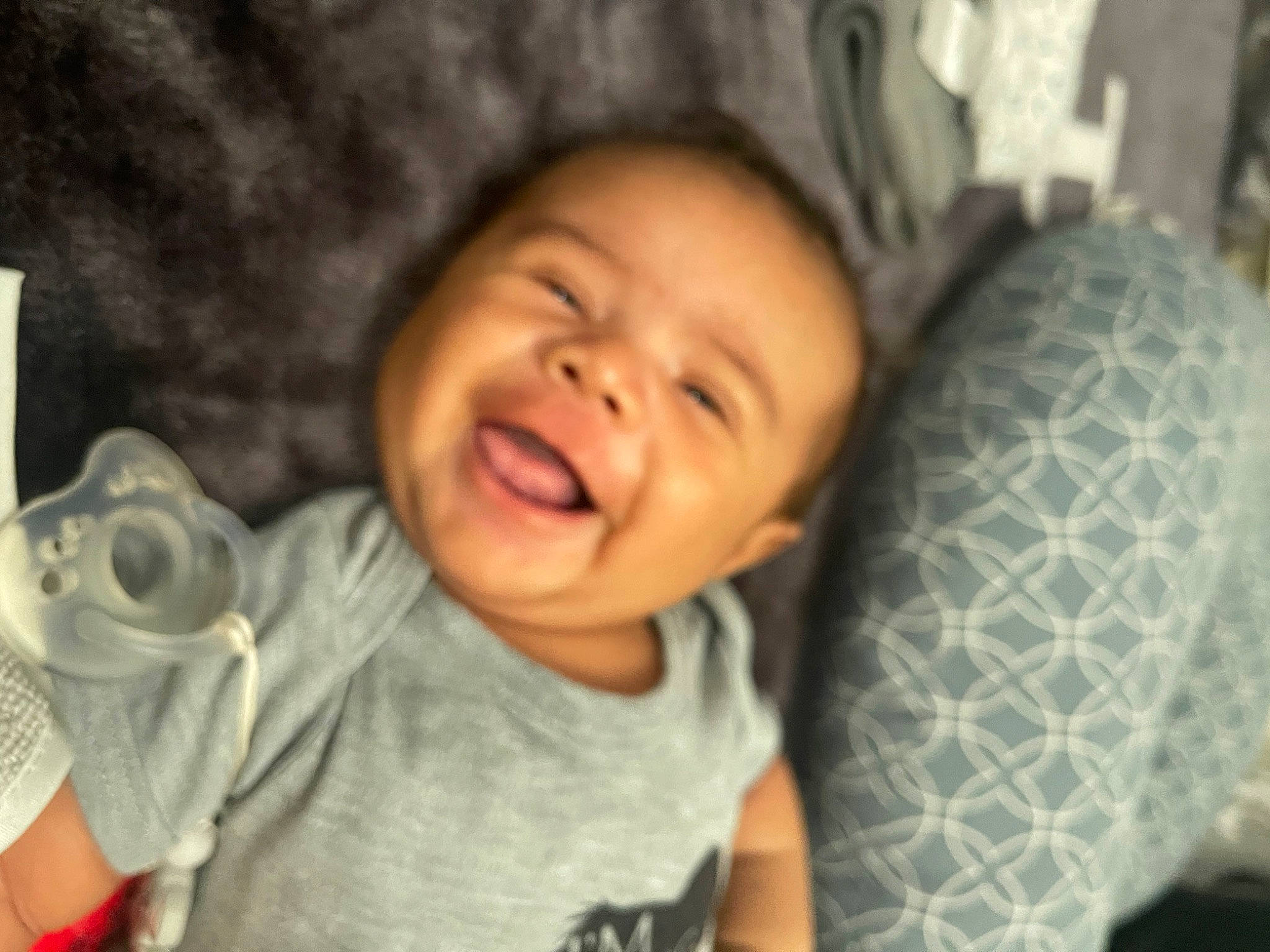 Hakeem joined the competition — help win amazing prizes! baby, cheek, comfort, cool, ear, eye, eyebrow, gesture, hairstyle, happy, human_body, iris, lip, mouth, nose, person, skin, sleeve, smile, thumb