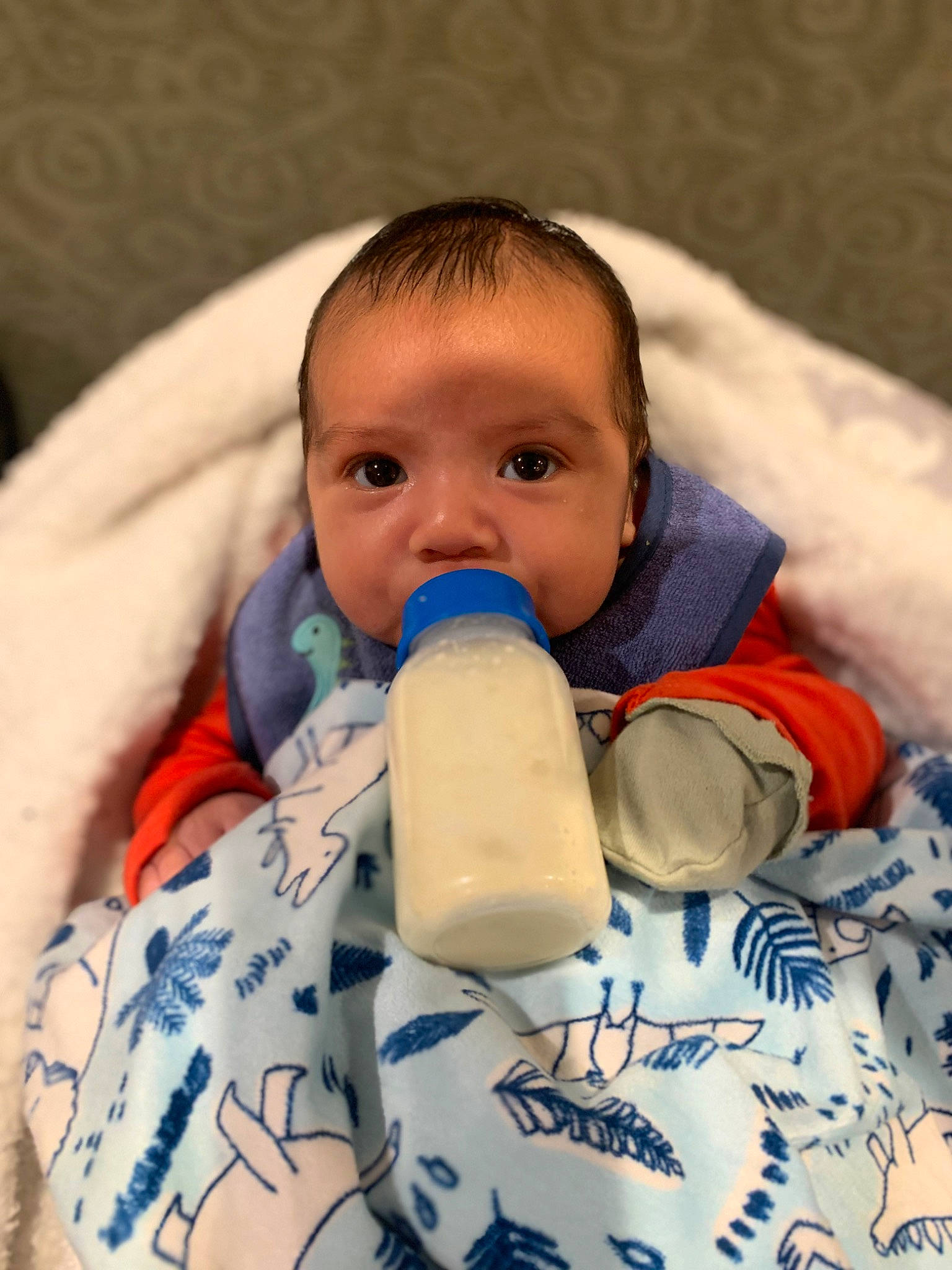 Emmanuel joined the competition — help win amazing prizes! baby, baby_products, baby_safety, baby_sleeping, baby_toddler_clothing, cheek, child, comfort, drinkware, eyelash, finger, happy, linens, nail, nose, person, portrait_photography, room, skin, thumb