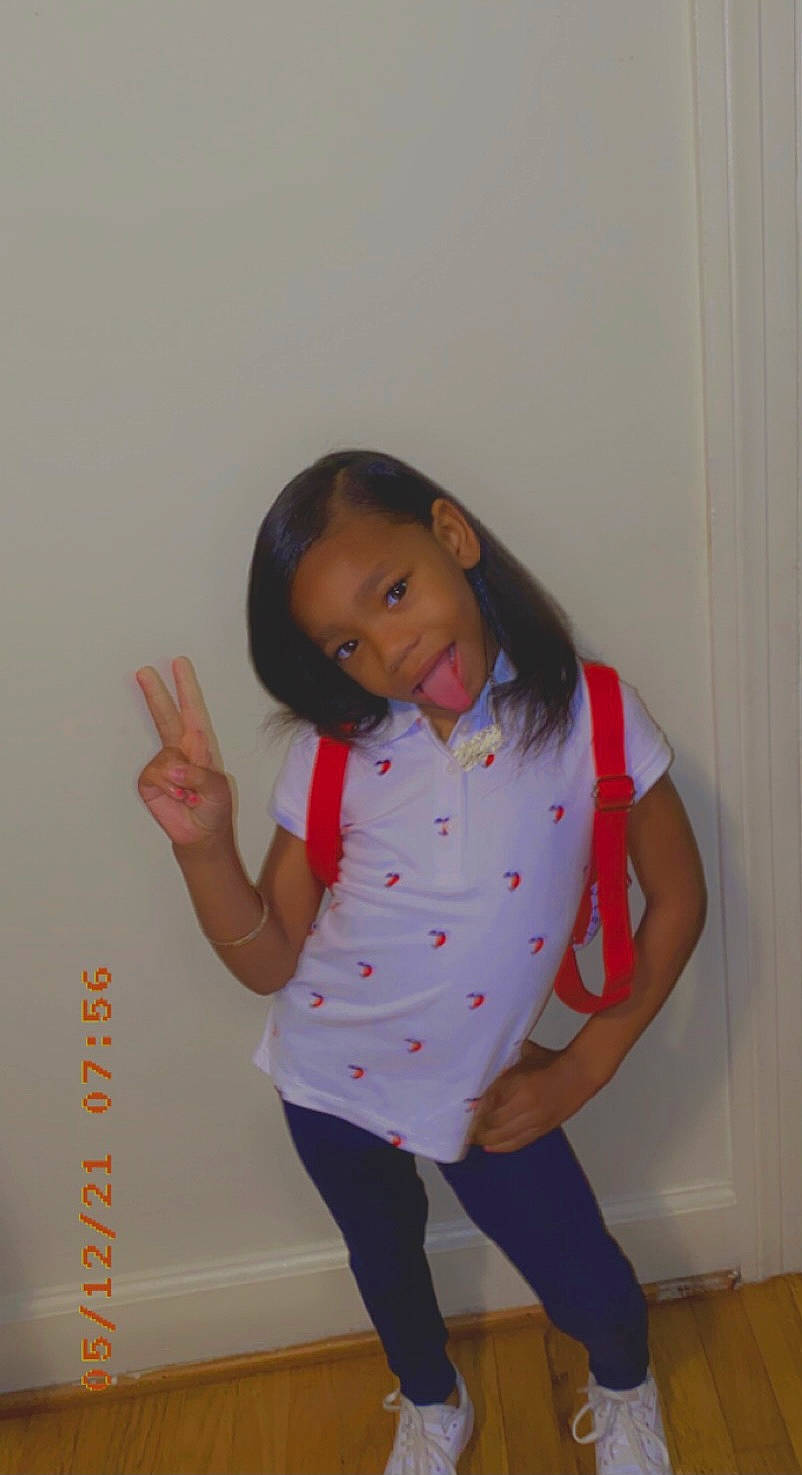 Ellasia joined the competition — help win amazing prizes! arm, baby_toddler_clothing, clothing, elbow, finger, gesture, hand, happy, human_body, joint, knee, leg, neck, person, shoulder, sleeve, standing, thigh, thumb, trunk