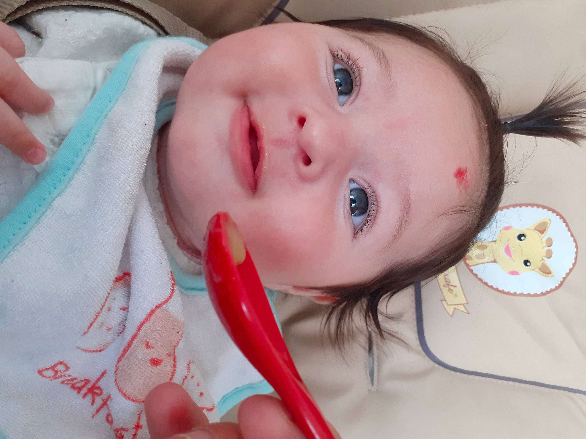 Stëlla a rejoint le concours — aidez-le/la à gagner de superbes lots ! baby, cheek, child, ear, eye, eyelash, face, head, lip, mouth, neck, nose, person, skin, toddler