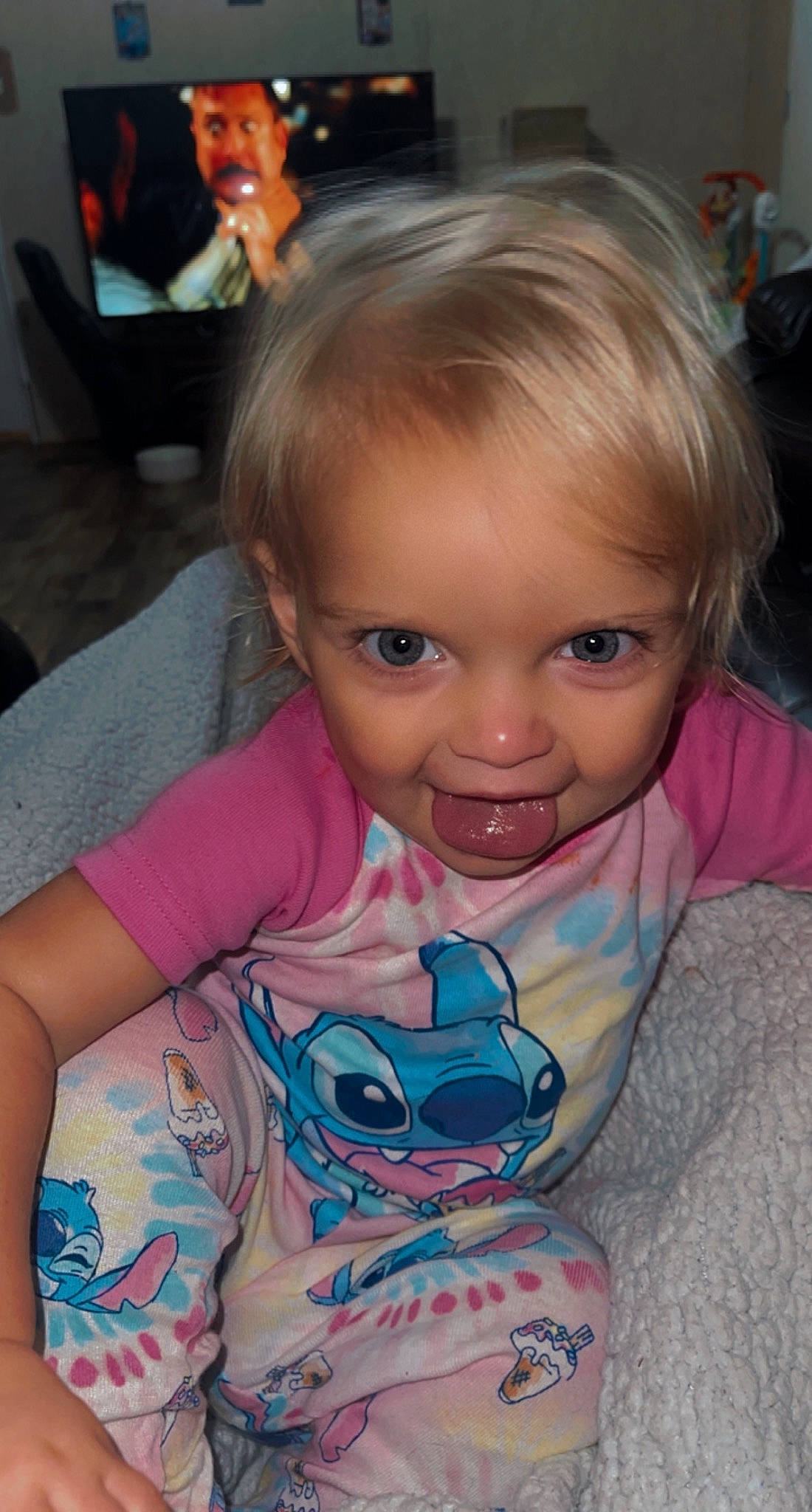 Addisyn joined the competition — help win amazing prizes! arm, cheek, chin, ear, eye, eyebrow, facial_expression, forehead, hairstyle, head, iris, lip, mammal, mouth, nose, organ, person, skin, sleeve, smile