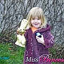 Celia participe au concours pour gagner de l'argent avec cette photo :