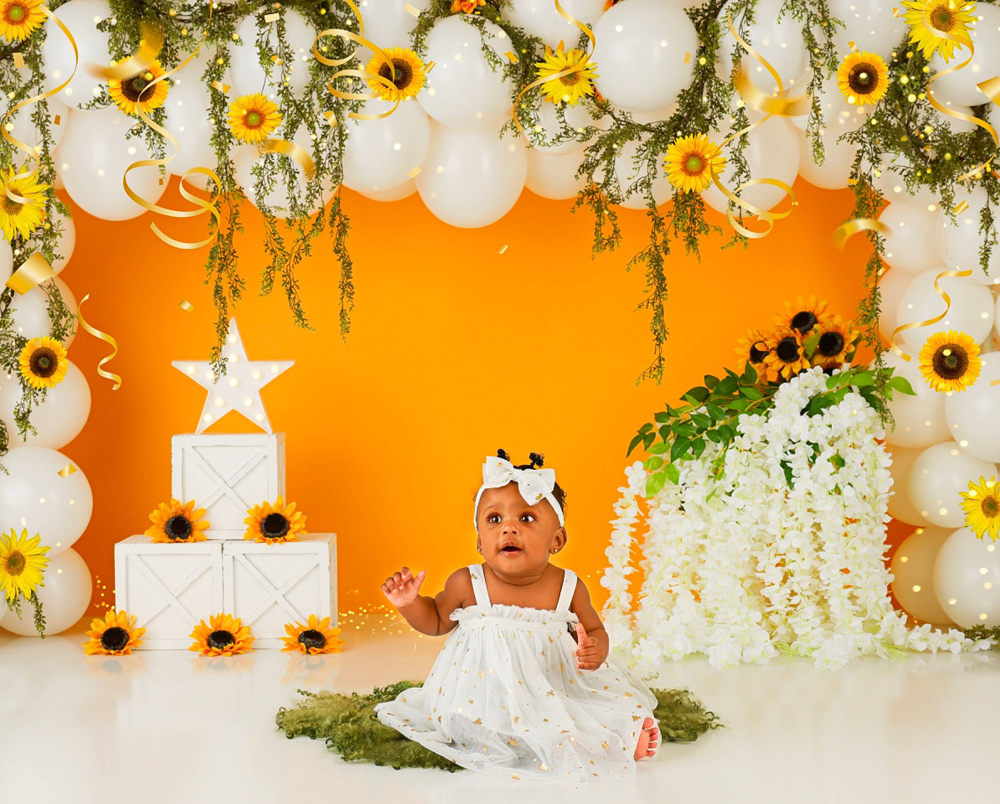 Tiara is registered to the contest to win money with this photo: art, branch, christmas_decoration, decoration, event, floral_design, floristry, flower_arranging, font, graphics, happy, headwear, interior_design, orange, peach, people_in_nature, person, petal, spring, still_life_photography