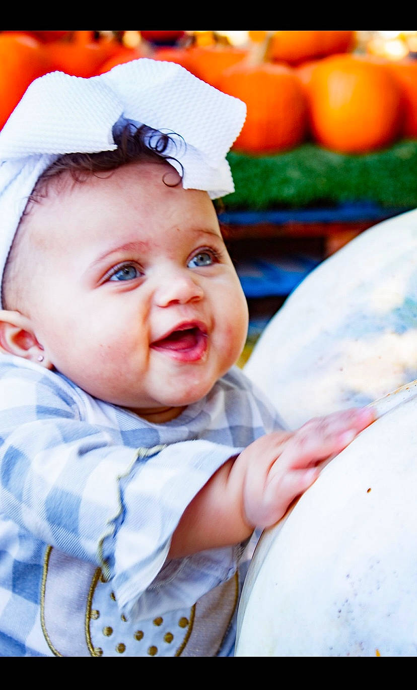 Blakeley joined the competition — help win amazing prizes! baby, baby_toddler_clothing, bitter_orange, calamondin, citrus, clementine, facial_expression, fruit, happy, mandarin_orange, natural_foods, orange, person, plant, rangpur, skin, smile, tangelo, tangerine, toddler