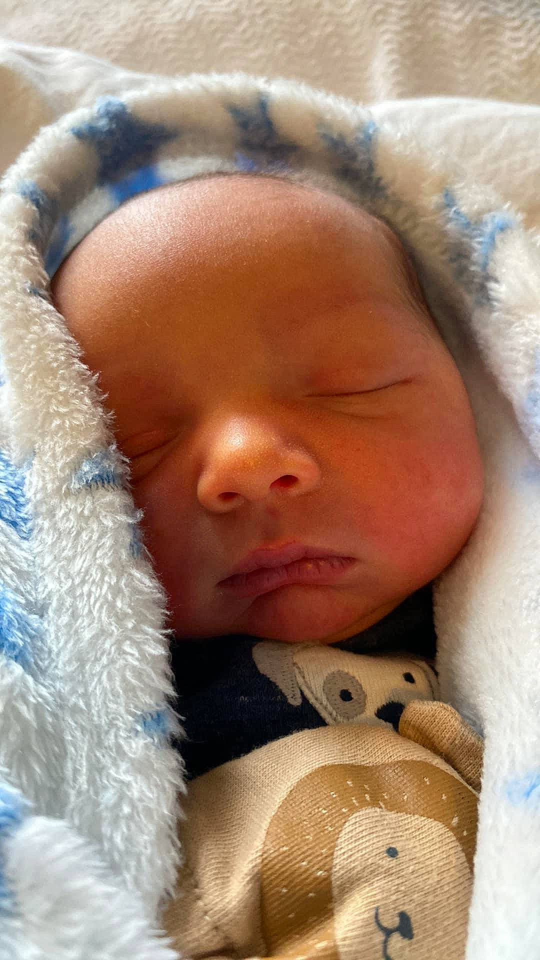 Kaleb joined the competition — help win amazing prizes! baby, baby_sleeping, bedtime, cheek, child, close_up, comfort, eyelash, fur, hair, happy, head, linens, lip, nap, nose, person, skin, textile, toddler