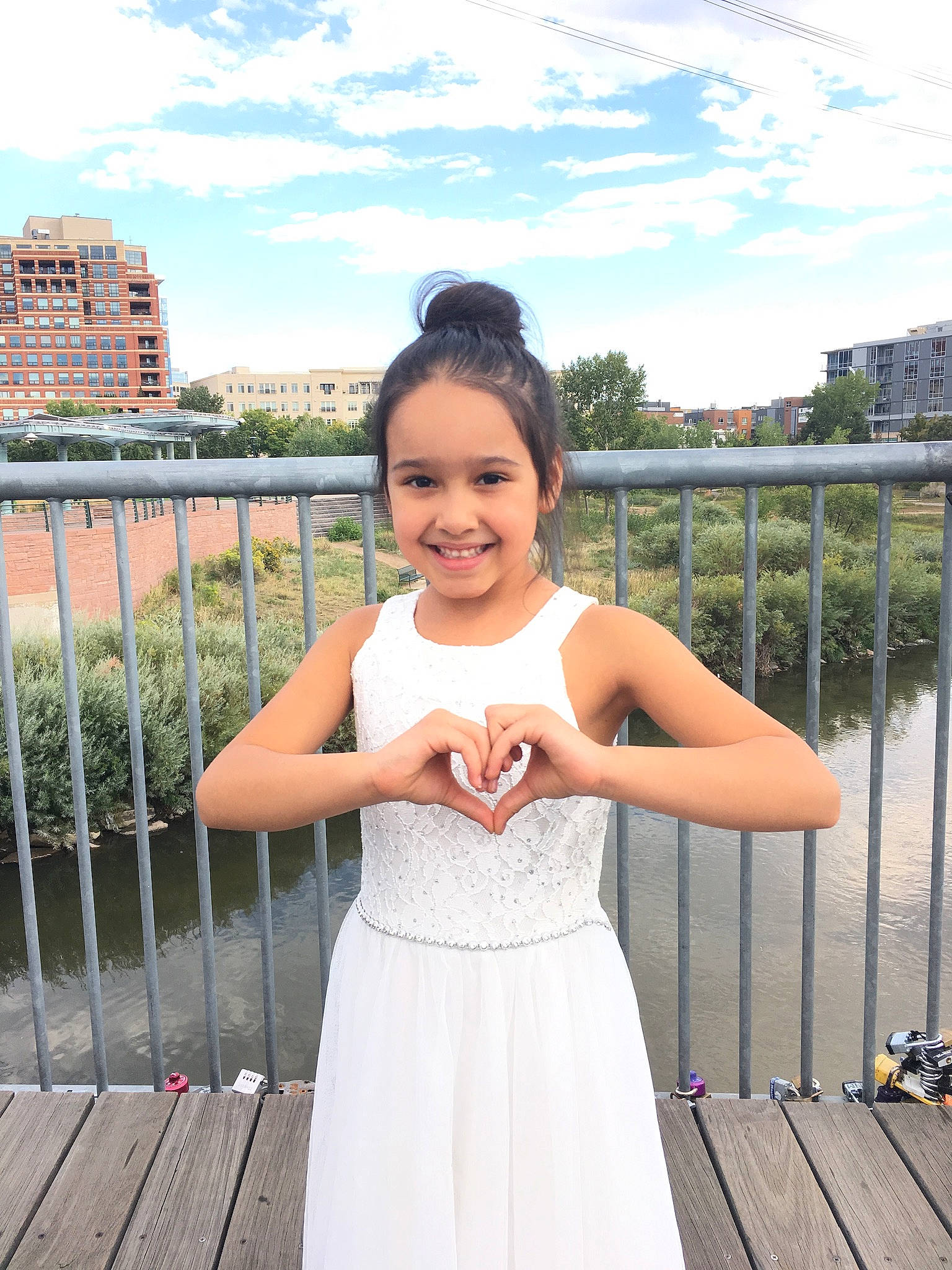 Nayeli joined the competition — help win amazing prizes! beauty, child, cocktail_dress, dress, fawn, flower_girl, happy, joy, lady, neck, person, photography, pink, shoulder, skin, smile, summer, vacation, waist, white