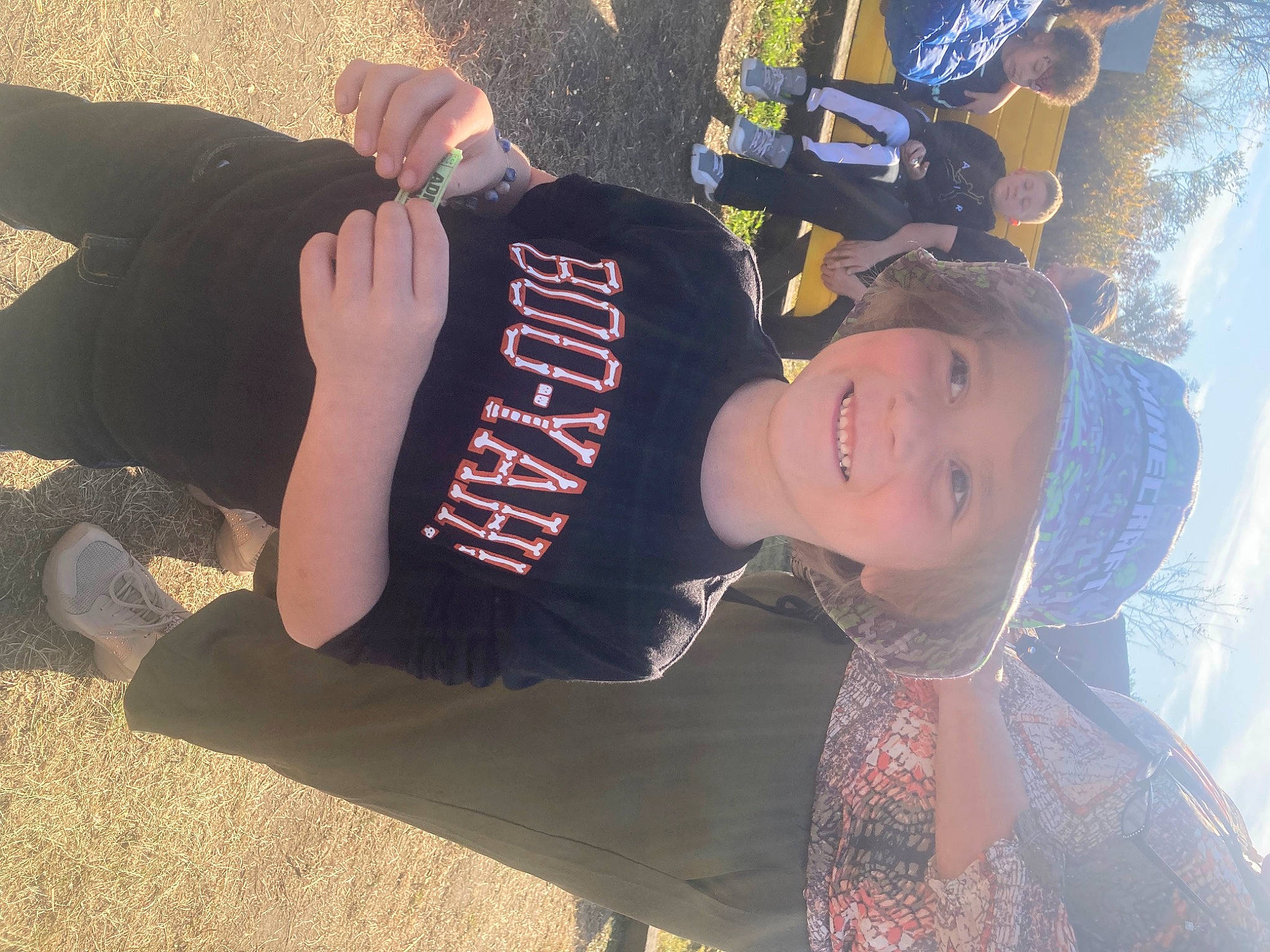 Zaxtyn joined the competition — help win amazing prizes! black_hair, cool, elbow, eyewear, fun, grass, happy, hat, headgear, headwear, human_leg, joy, knee, leisure, person, plant, smile, sunglasses, t_shirt, thigh