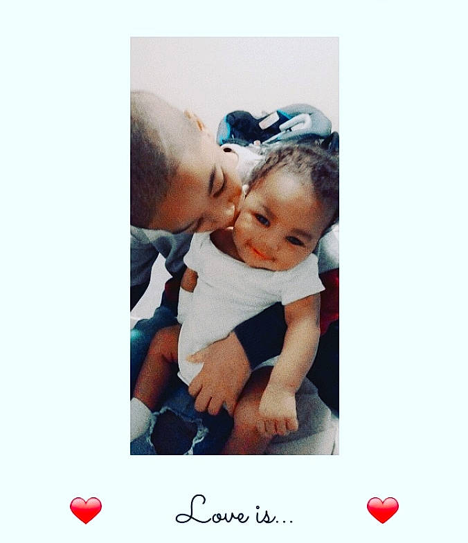 Zymier joined the competition — help win amazing prizes! baby, baby_toddler_clothing, child, cloud, electric_blue, fashion_accessory, finger, font, gesture, happy, joy, love, person, photo_caption, picture_frame, selfie, sky, sleeve, smile, stock_photography