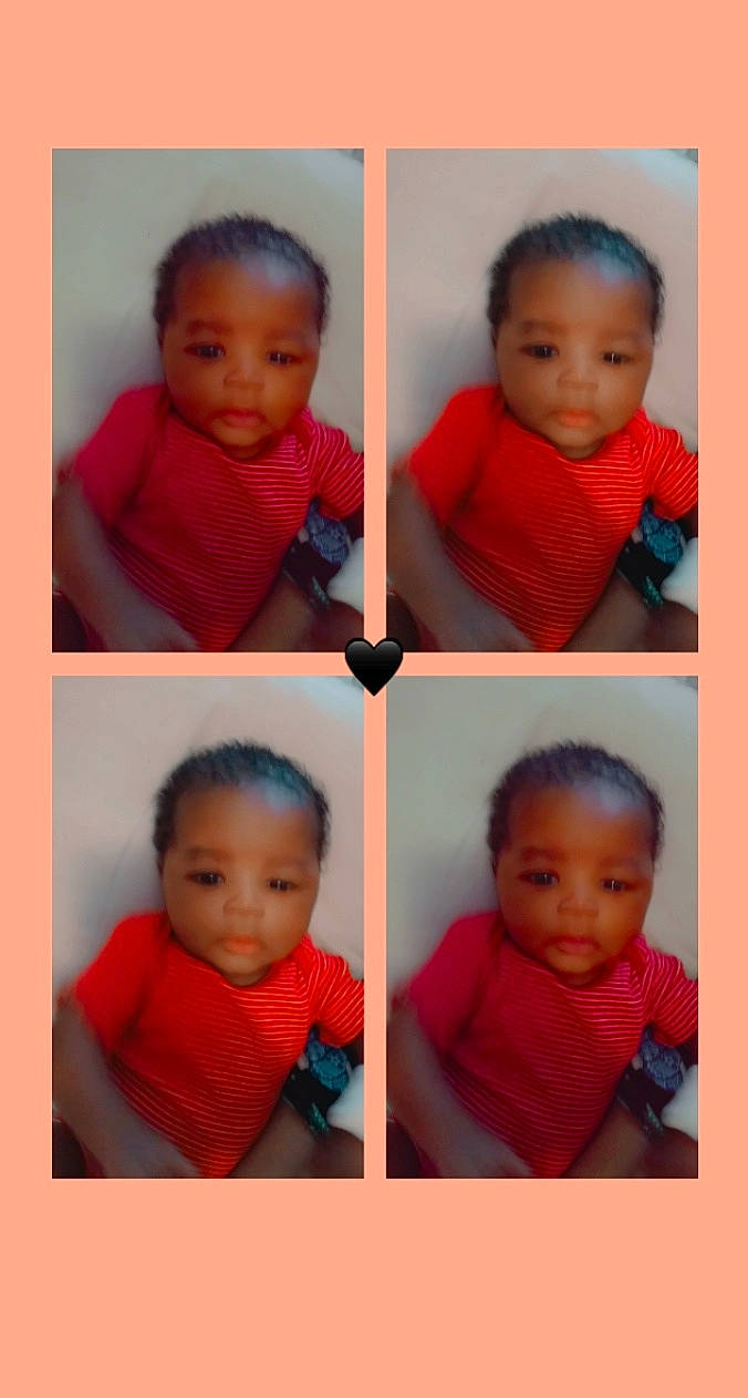 Zymier is registered to the contest to win money with this photo: baby_toddler_clothing, cheek, chin, clothing, eyebrow, face, facial_expression, hairstyle, head, human, neck, nose, organ, outerwear, person, photograph, pink, product, red, skin