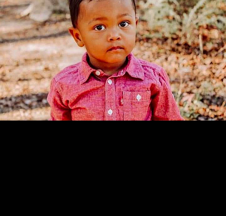 Amarii joined the competition — help win amazing prizes! button, cheek, child, collar, dress_shirt, facial_expression, flash_photography, grass, happy, magenta, nose, person, plant, portrait_photography, shirt, sitting, skin, sleeve, t_shirt, toddler