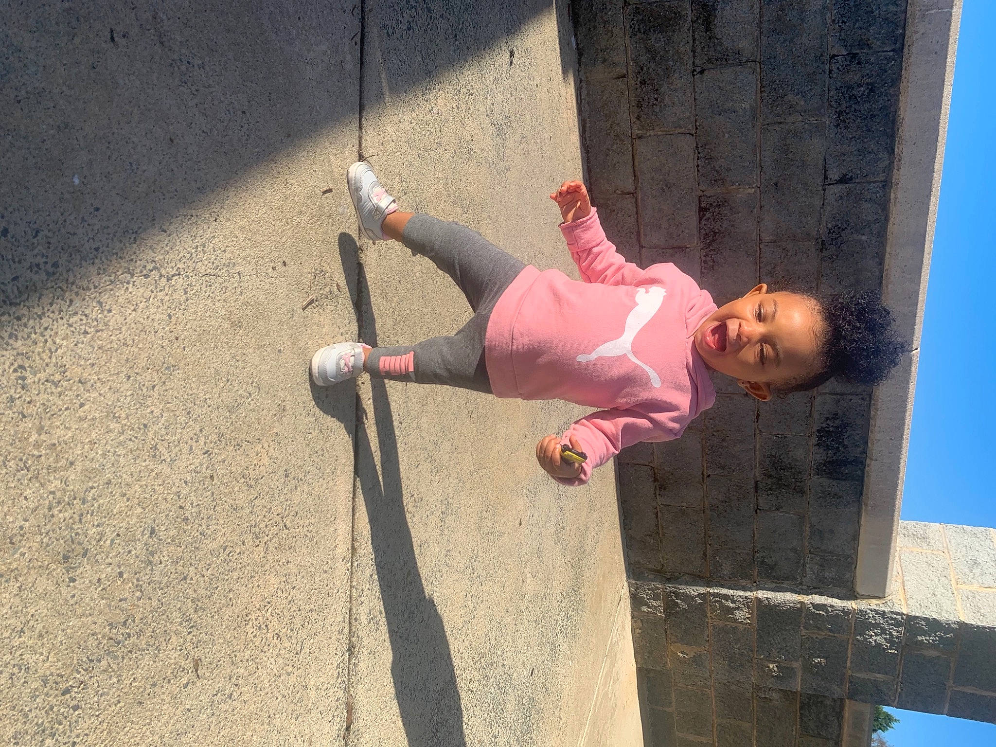 Hailey is registered to the contest to win money with this photo: person