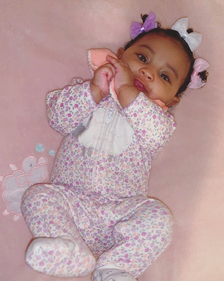 Hailey joined the competition — help win amazing prizes! baby, baby_toddler_clothing, cheek, child, person, pink, skin, smile, toddler