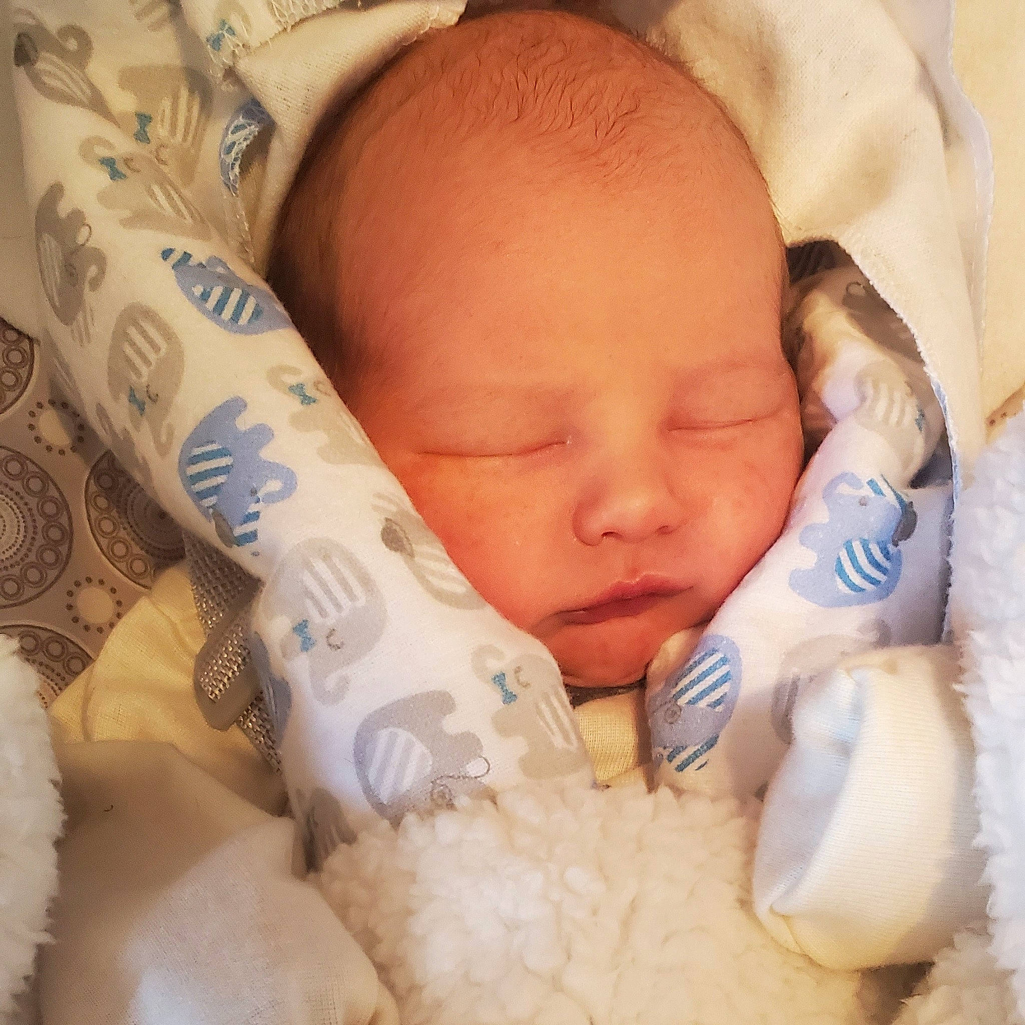 Dustin Travis joined the competition — help win amazing prizes! baby, baby_products, baby_sleeping, bedtime, birth, blanket, cheek, child, face, finger, hand, head, lip, mouth, nap, nose, person, product, skin, sleep