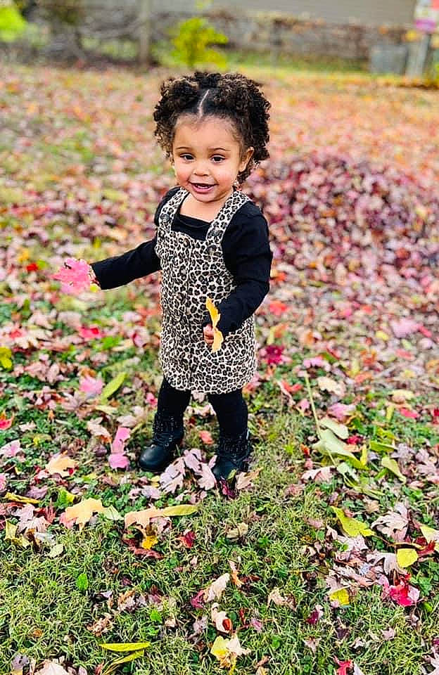 Keira joined the competition — help win amazing prizes! autumn, baby_toddler_clothing, botany, child, deciduous, flowering_plant, grass, green, groundcover, happy, joy, landscape, leaf, natural_landscape, nature, pattern, people_in_nature, person, plant, soil