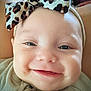 Scarlett joined the competition — help win amazing prizes! accessories, baby, babylaughing, bodypart, clothing, face, formalwear, happy, hat, head, headband, mouth, newborn, person, photography, portrait, selfie, smile, teeth, tie