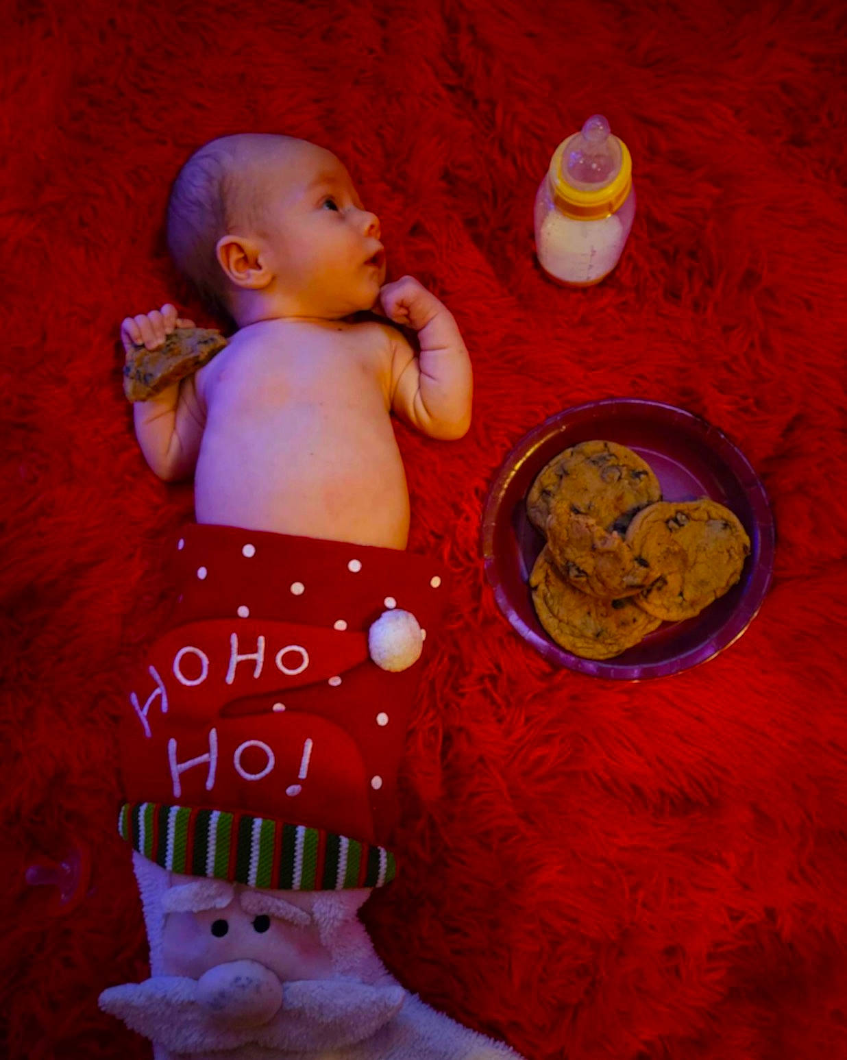 Cali joined the competition — help win amazing prizes! abdomen, art, baby, baby_toddler_clothing, chest, child, doll, magenta, orange, pattern, peach, person, serveware, sleeve, stomach, sweetness, toy, trunk, visual_arts, waist