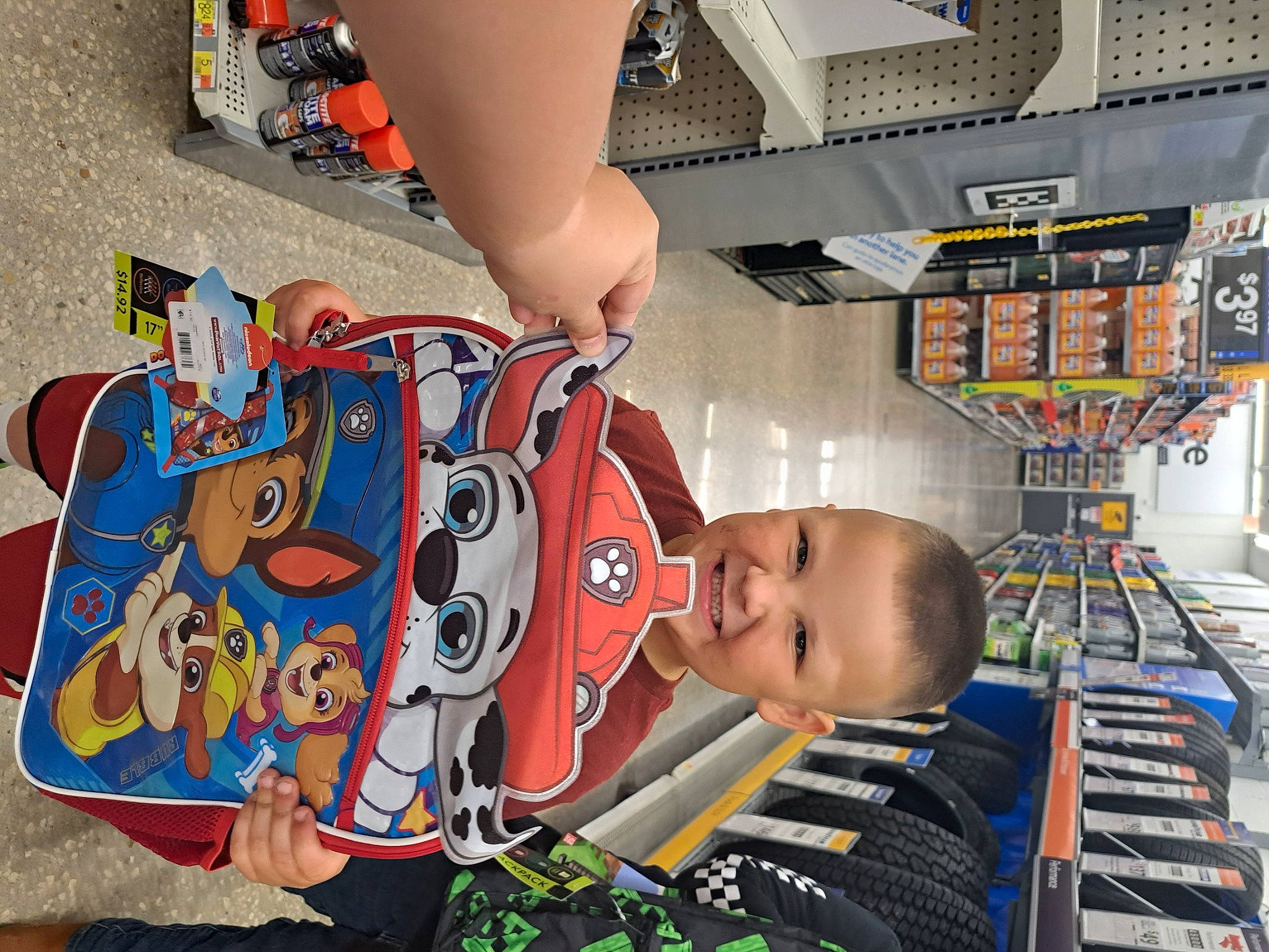Jaxson is registered to the contest to win money with this photo: baby, baby_products, carmine, child, fictional_character, flooring, fun, happy, human_leg, joy, leisure, pattern, person, play, room, toddler, vacation, visual_arts, world
