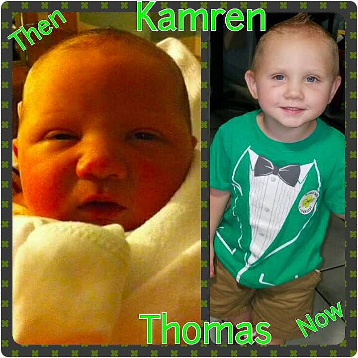 Kamren is registered to the contest to win money with this photo: