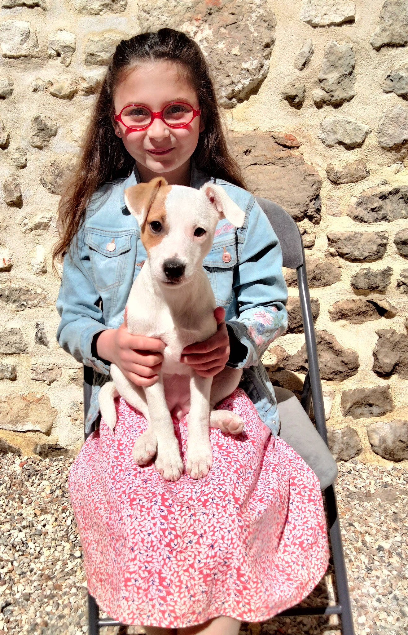 Lisa a rejoint le concours — aidez-le/la à gagner de superbes lots ! carnivore, companion_dog, dog, dog_breed, eyewear, fawn, fun, goggles, happy, joy, leg, leisure, person, photograph, pink, smile, snapshot, snout, sporting_group, street_fashion