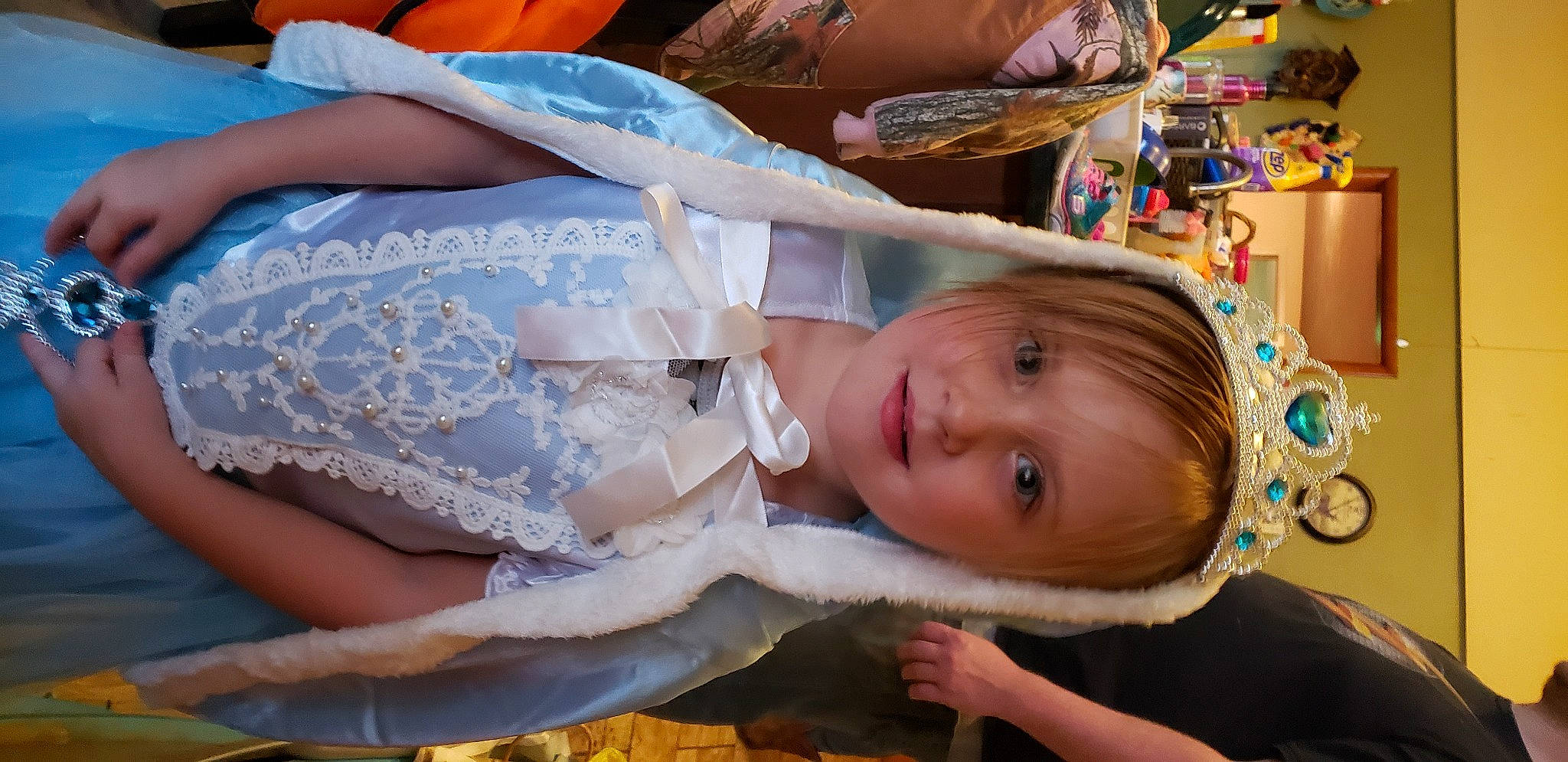 Emily Rose joined the competition — help win amazing prizes! baby, child, joy, person