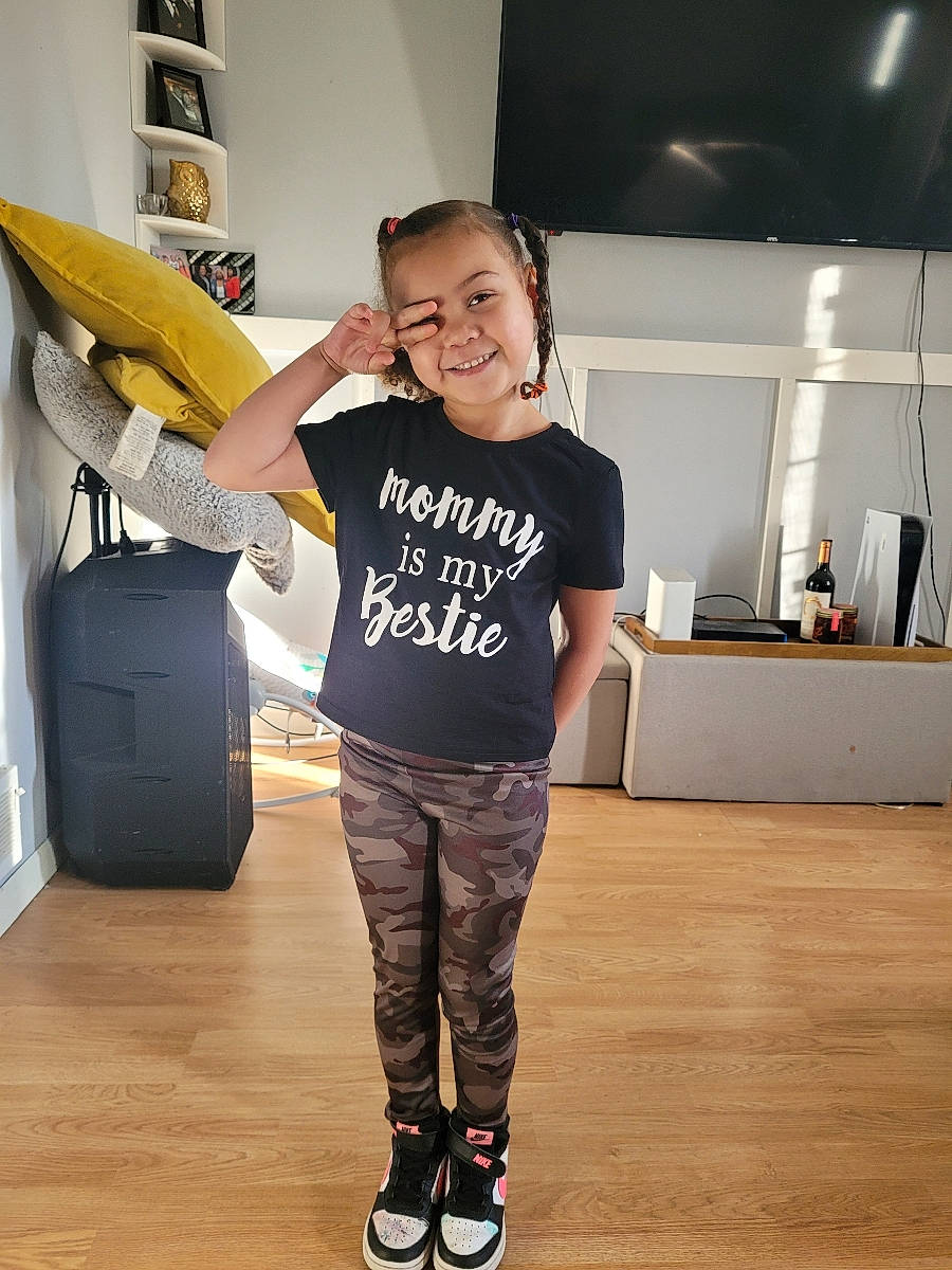 Alyona joined the competition — help win amazing prizes! electric_blue, event, eyewear, fashion_accessory, fashion_design, flash_photography, floor, flooring, hardwood, human_leg, joy, knee, laminate_flooring, person, sleeve, smile, sportswear, t_shirt, thigh, waist