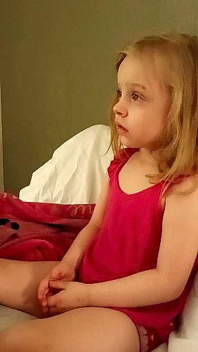 Rosalie joined the competition — help win amazing prizes! active_tank, arm, baby_toddler_clothing, barefoot, blond, brown_hair, child, comfort, finger, foot, hand, lap, mammal, nail, person, reading, sitting, sleeveless_shirt, thumb, toddler