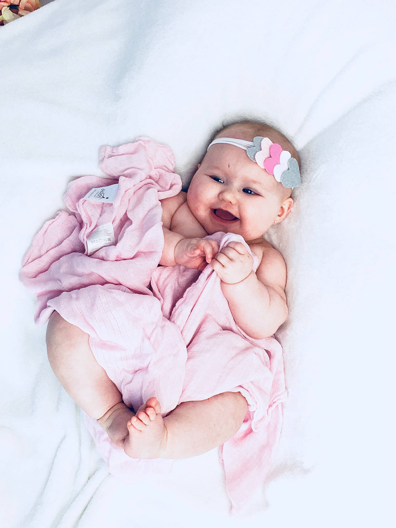 Sadie is registered to the contest to win money with this photo: baby, baby_sleeping, bedtime, cheek, child, person, photograph, photography, pink, portrait_photography, product, skin, smile, textile, toddler