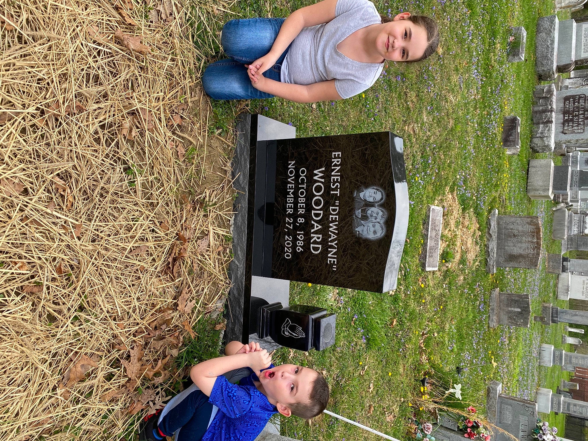 Kyra joined the competition — help win amazing prizes! agriculture, fun, grass, green, joy, leisure, people_in_nature, person, photograph, plant, recreation, snapshot, soil, surprise, t_shirt, travel, tree