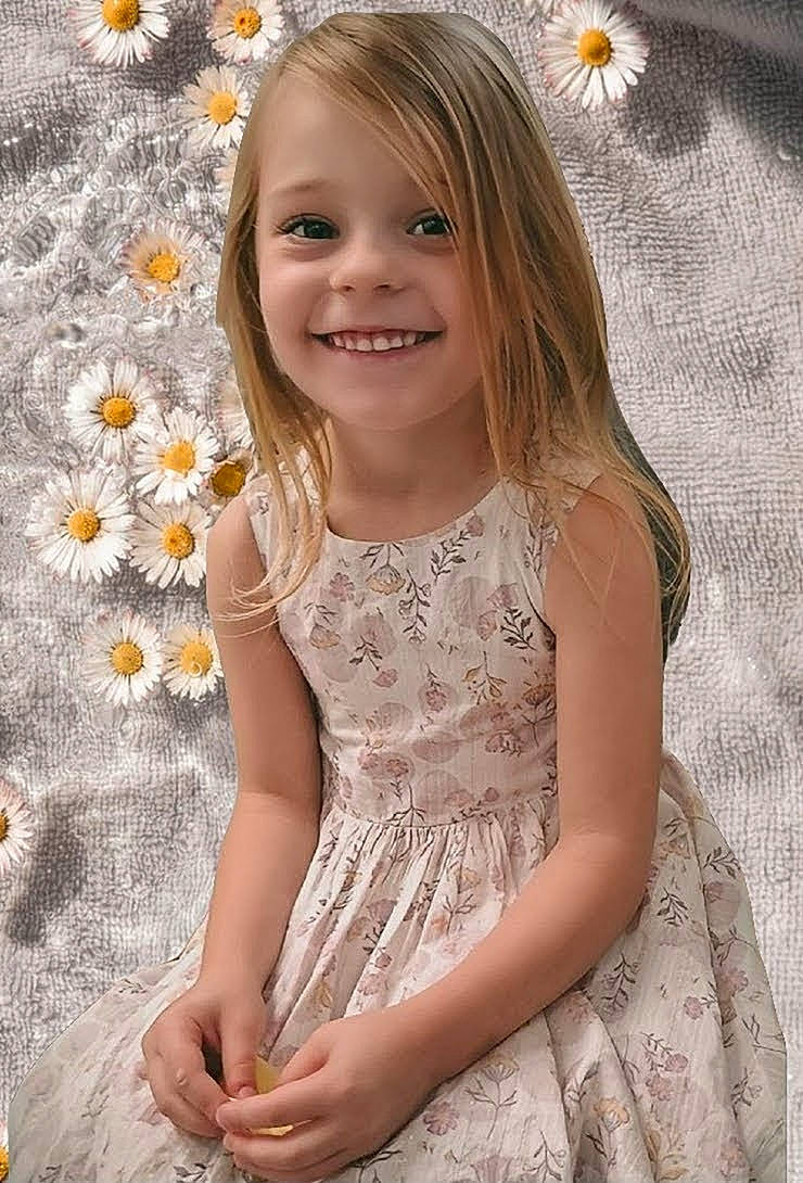 Ivy joined the competition — help win amazing prizes! beauty, child, day_dress, dress, embellishment, facial_expression, flash_photography, formal_wear, hair, happy, head, joy, pattern, people_in_nature, person, pink, skin, sleeve, smile, toddler