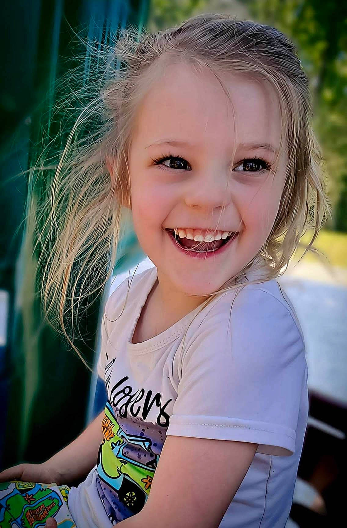 Ivy joined the competition — help win amazing prizes! cheek, chin, eye, eyebrow, face, flash_photography, fun, grass, happy, iris, joy, leisure, lip, long_hair, people_in_nature, person, shoulder, skin, smile, sunlight