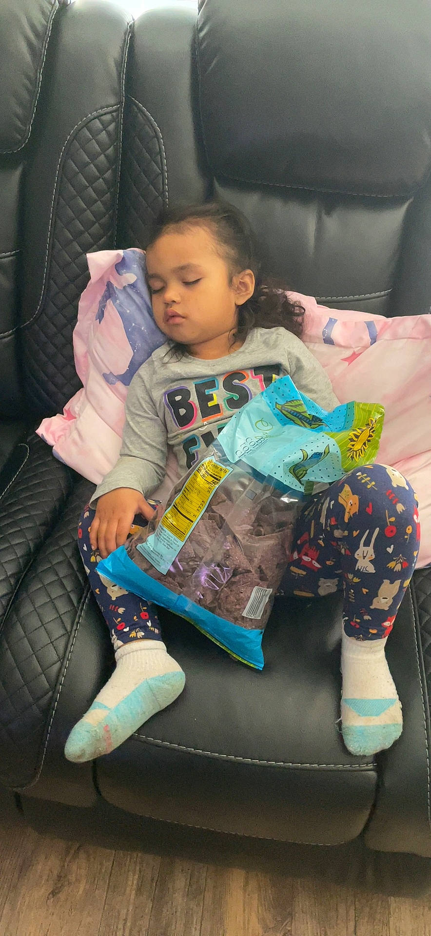 Lilah joined the competition — help win amazing prizes! baby, baby_carriage, baby_products, baby_toddler_clothing, bag, car_seat, car_seat_cover, chair, child, comfort, fun, lap, pattern, person, play, room, sitting, skin, sock, textile