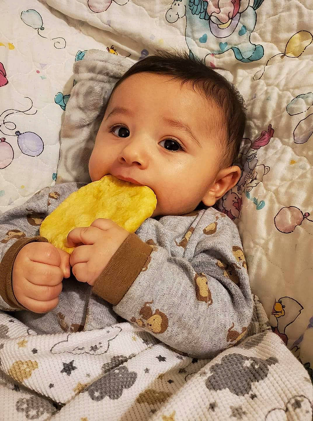 Jaydan joined the competition — help win amazing prizes! baby, cheek, child, person, toddler