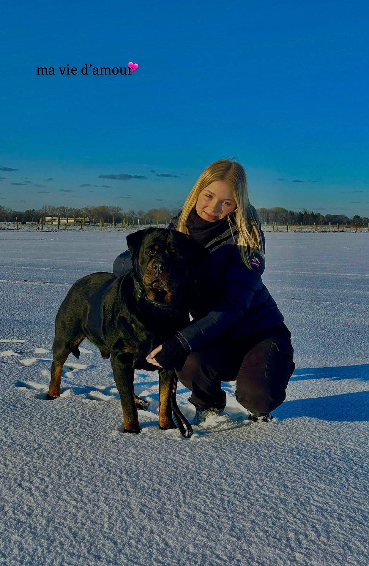 Narko a rejoint le concours — aidez-le/la à gagner de superbes lots ! boot, carnivore, dog, dog_breed, electric_blue, fun, fur, happy, landscape, leisure, ocean, people_in_nature, recreation, sand, sky, smile, snow, sporting_group, wilderness, winter