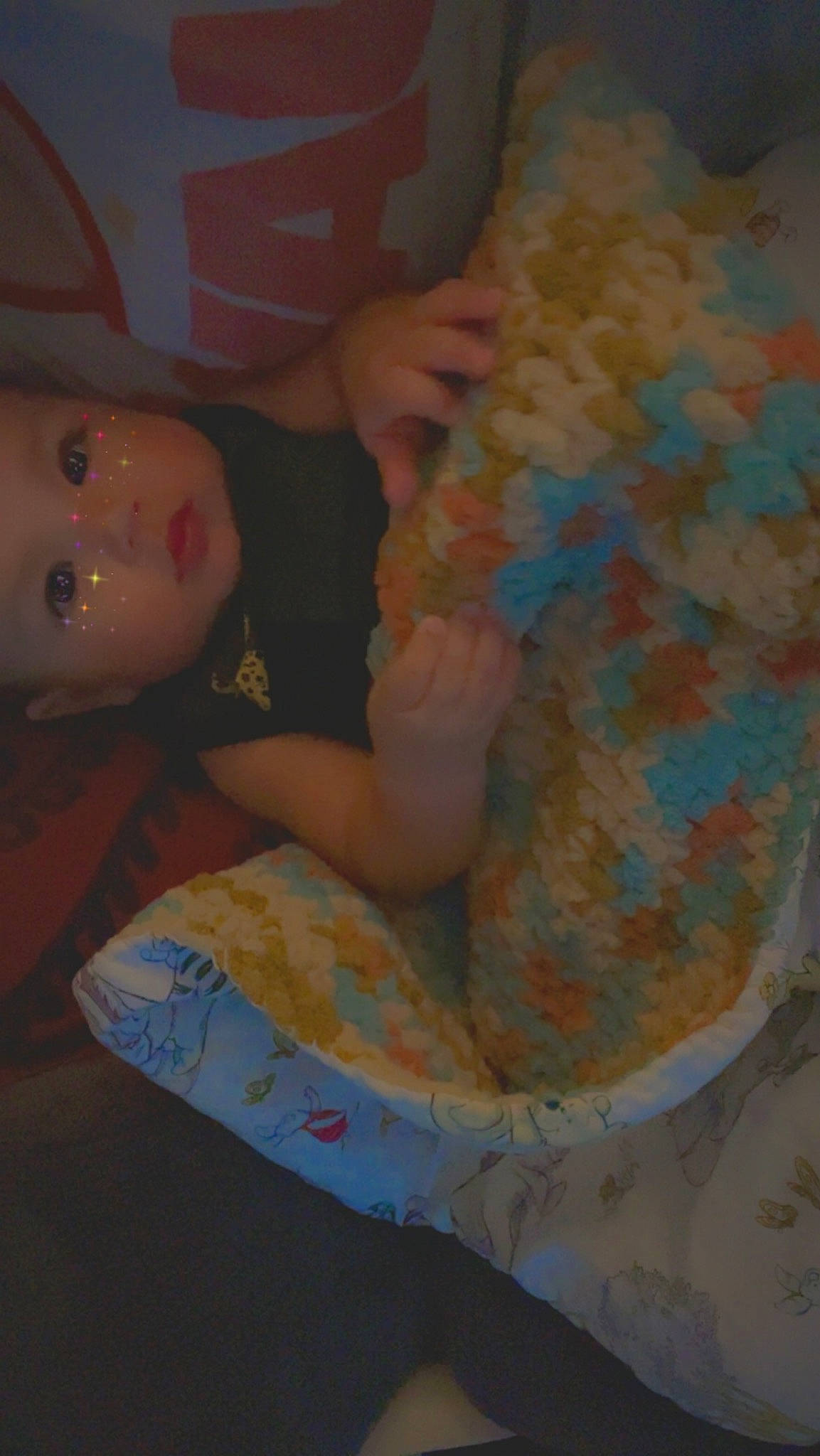 Isiah joined the competition — help win amazing prizes! art, baby_toddler_clothing, child, circle, fun, headwear, linens, nail, pattern, person, plastic, room, textile, toddler, toy, visual_arts