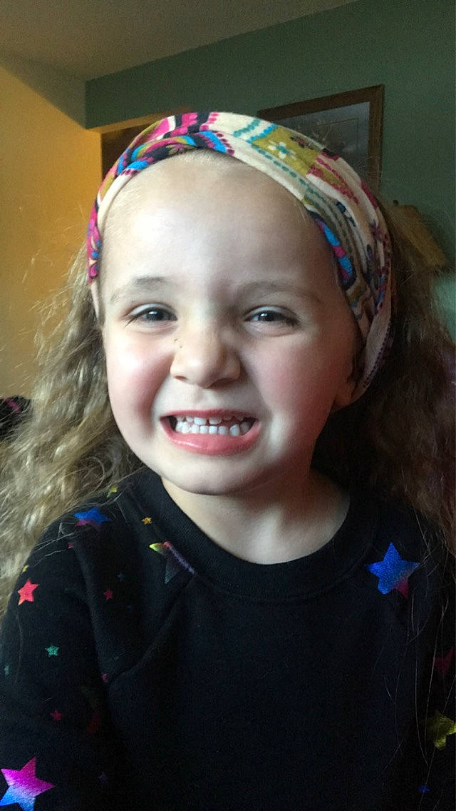 Rosalyn joined the competition — help win amazing prizes! cheek, child, chin, eyebrow, face, facial_expression, fashion_accessory, forehead, fun, hair, hair_accessory, head, headband, headgear, joy, lip, nose, organ, person, skin