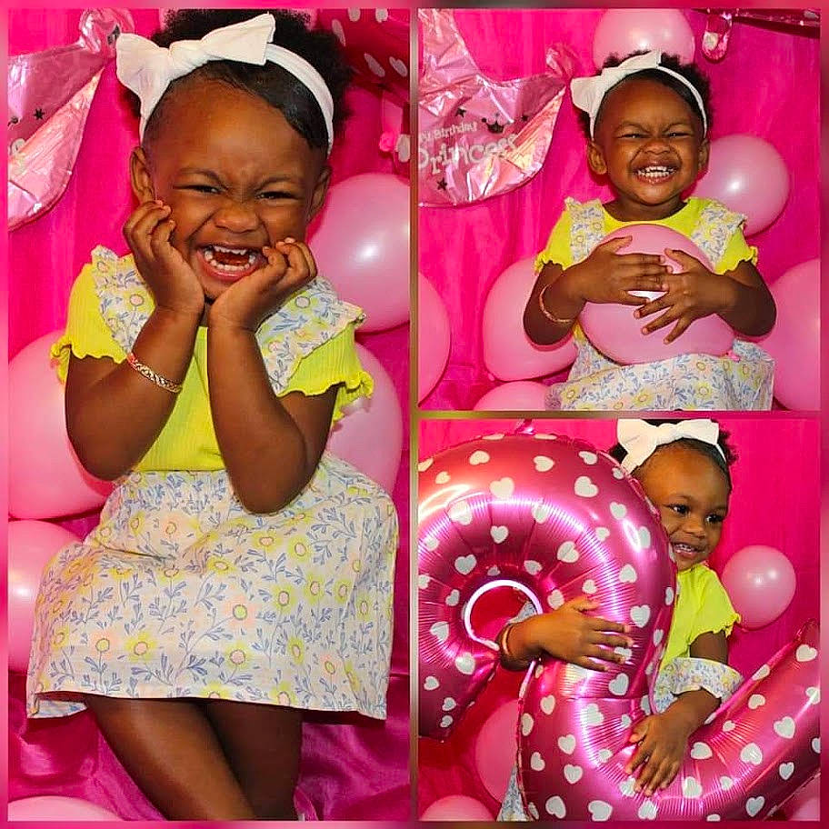 Royal joined the competition — help win amazing prizes! baby, baby_toddler_clothing, beauty, child, event, facial_expression, fashion, finger, fun, happy, joy, magenta, pattern, person, pink, product, sleeve, smile, snapshot, t_shirt