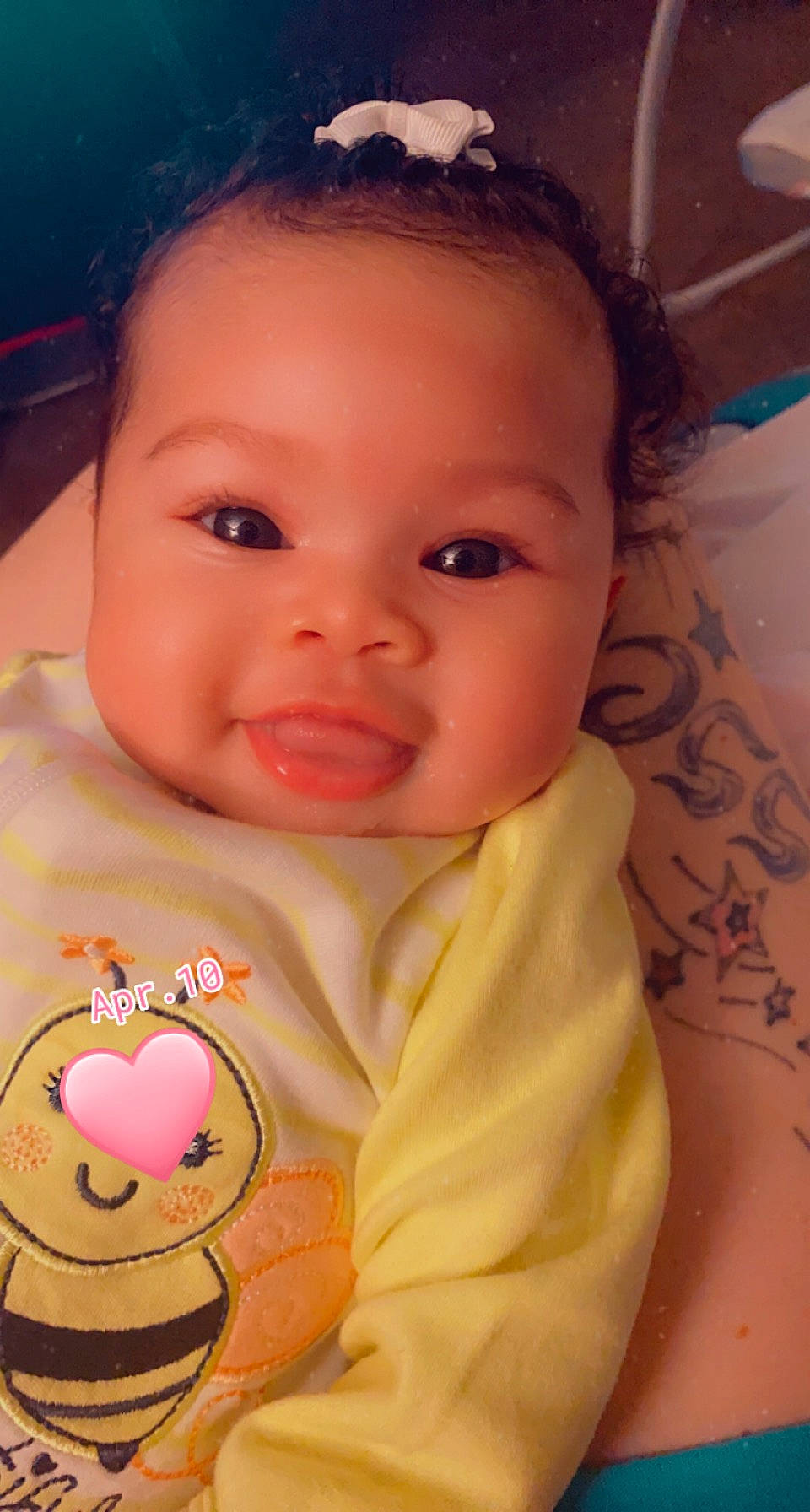 Savannah joined the competition — help win amazing prizes! arm, baby_toddler_clothing, cheek, chin, eye, eyebrow, eyelash, facial_expression, forehead, hair, hairstyle, iris, lip, mouth, neck, nose, organ, person, skin, sleeve