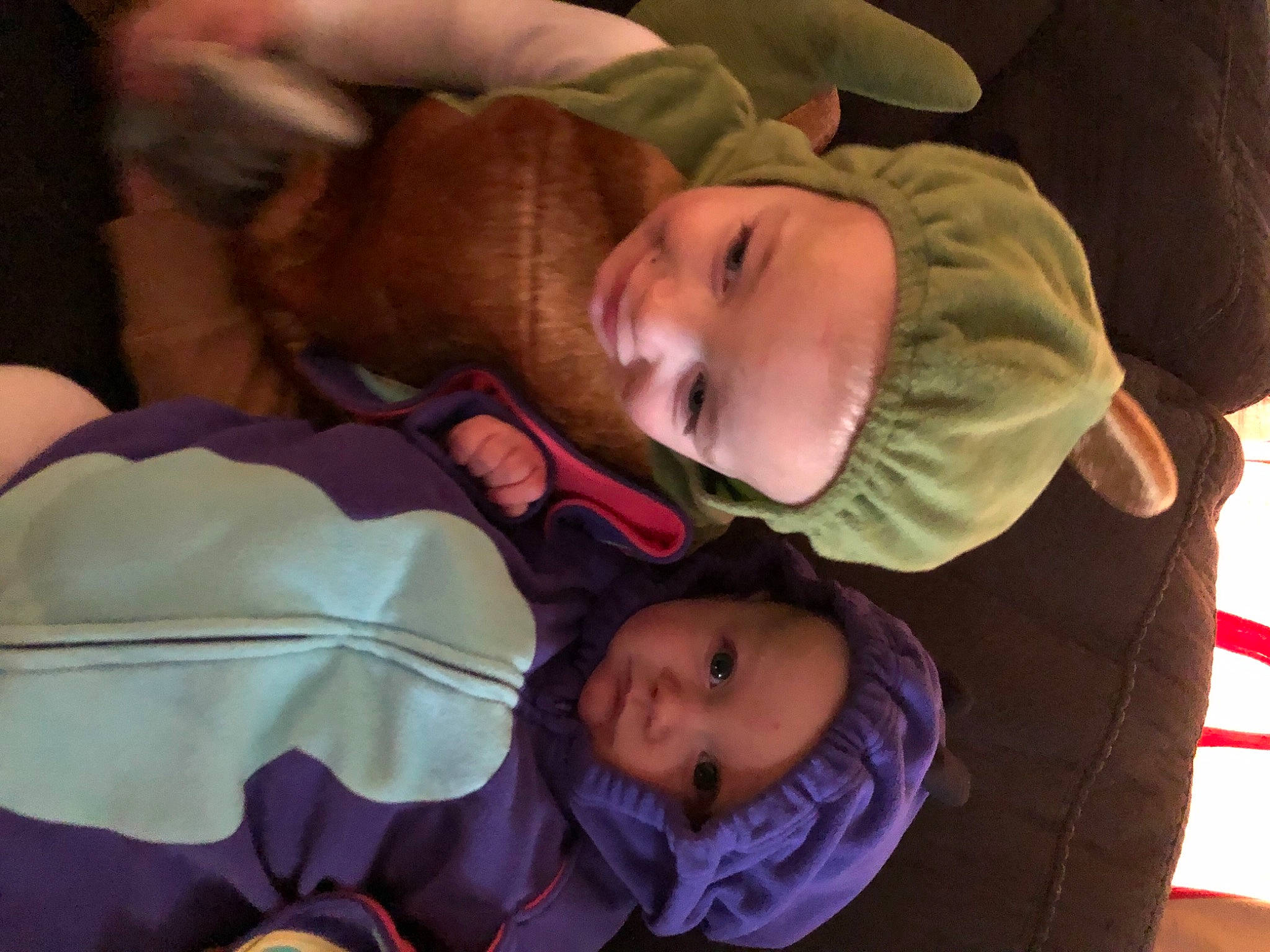 Zendaya joined the competition — help win amazing prizes! baby, baby_products, baby_toddler_clothing, cheek, child, comfort, eye, eyebrow, face, headwear, human, joy, mouth, nose, person, skin, toddler, violet