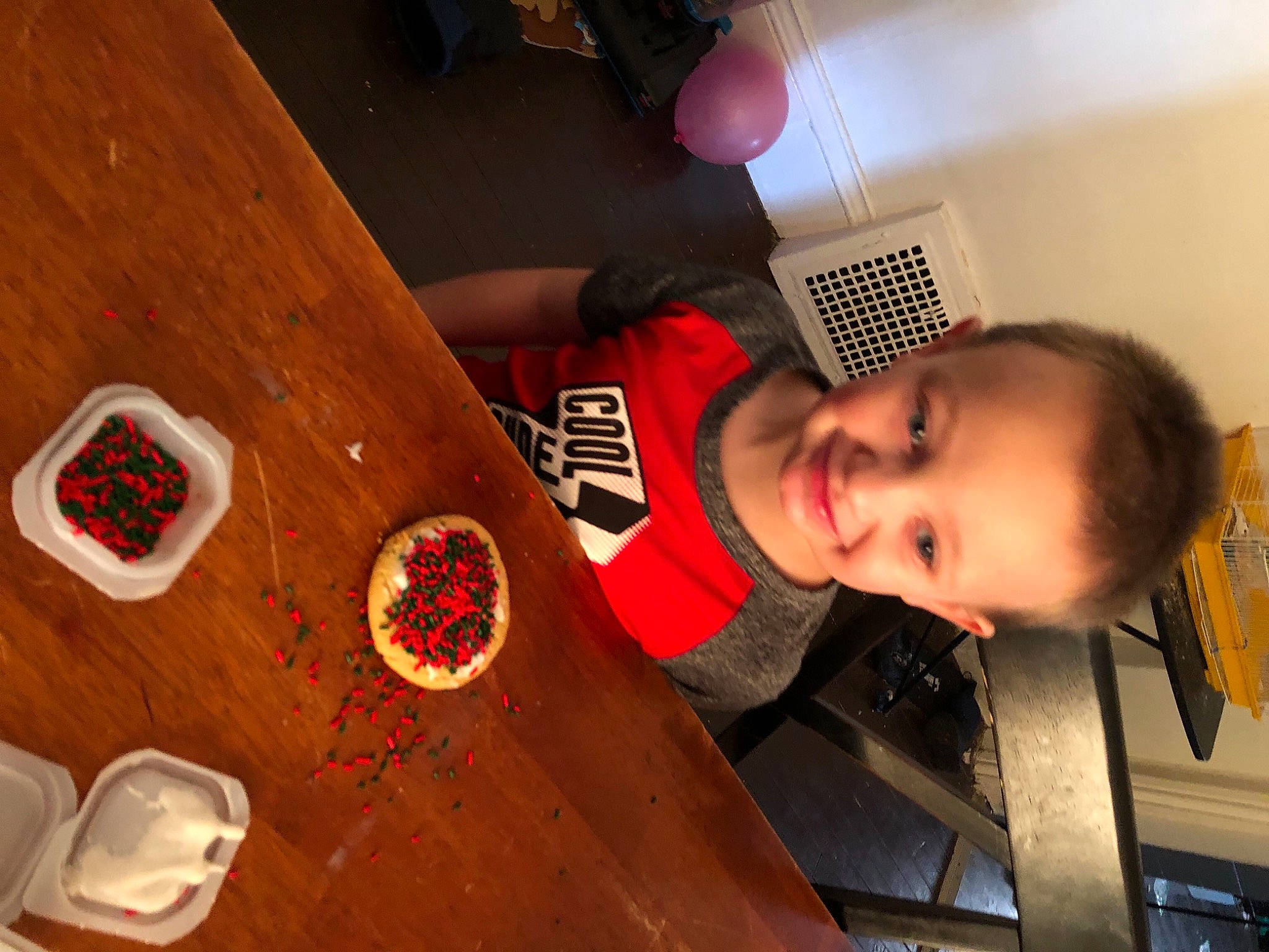 Leland is registered to the contest to win money with this photo: baked_goods, bowl, box, carmine, dessert, dish, eyelash, fruit, joy, kitchen_utensil, meal, pastry, person, plate, platter, snack, sweetness