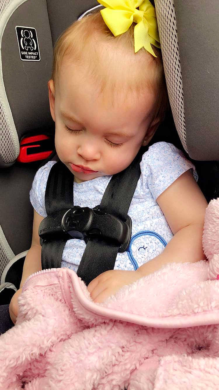 Arizona joined the competition — help win amazing prizes! auto_part, baby, baby_in_car_seat, baby_products, car_seat, car_seat_cover, cheek, child, comfort, person, product, seat_belt, skin, toddler