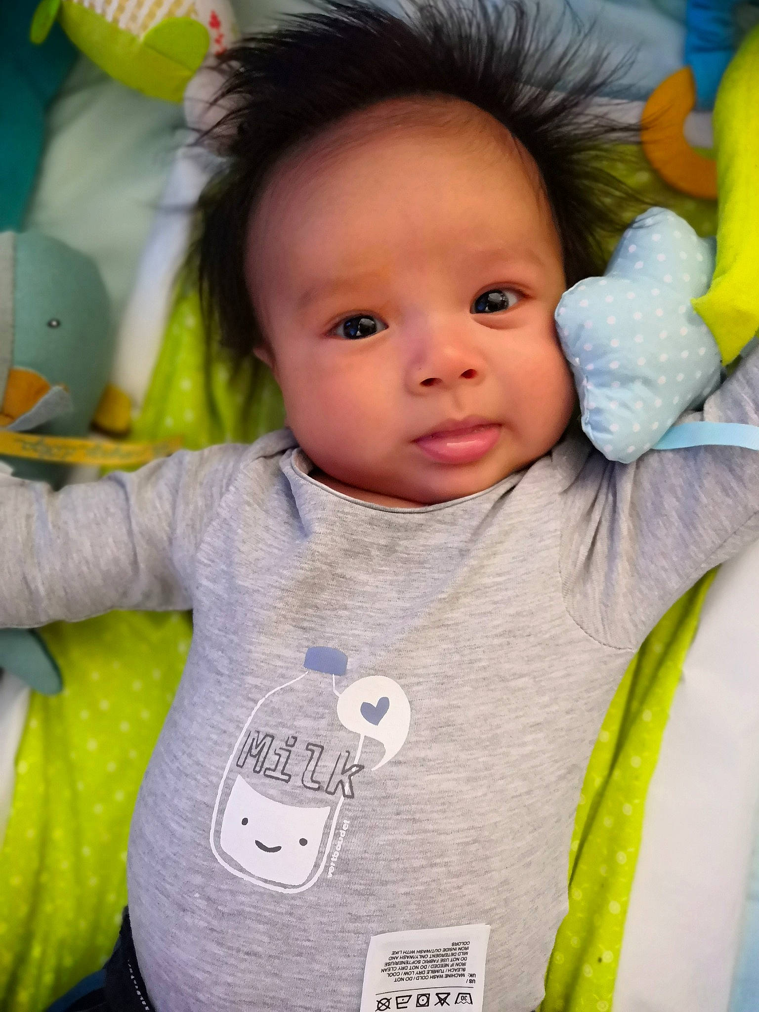 Kamil a rejoint le concours — aidez-le/la à gagner de superbes lots ! baby, cheek, child, eye, face, forehead, head, headwear, iris, lip, nose, person, skin, smile, toddler